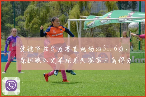 爱德华兹季后赛首轮场均31.6分，森林狼队史单轮系列赛第三高得分